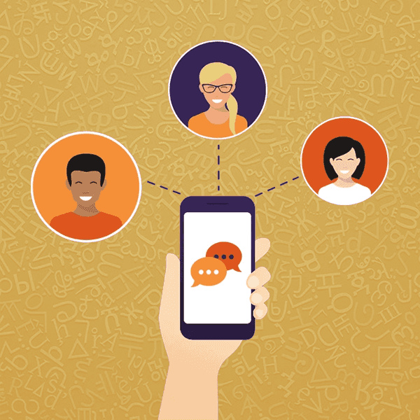 Groups and broadcast lists