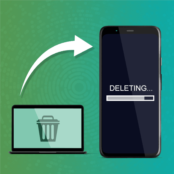 Remote wipe