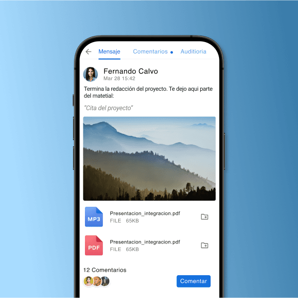 Miniposts and comments